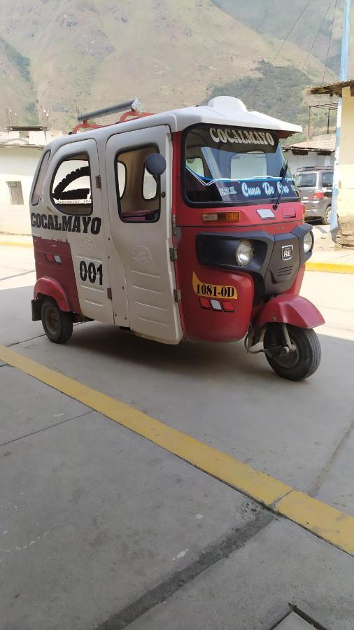 Hospedaje Quillabamba Santa Teresa  Εξωτερικό φωτογραφία