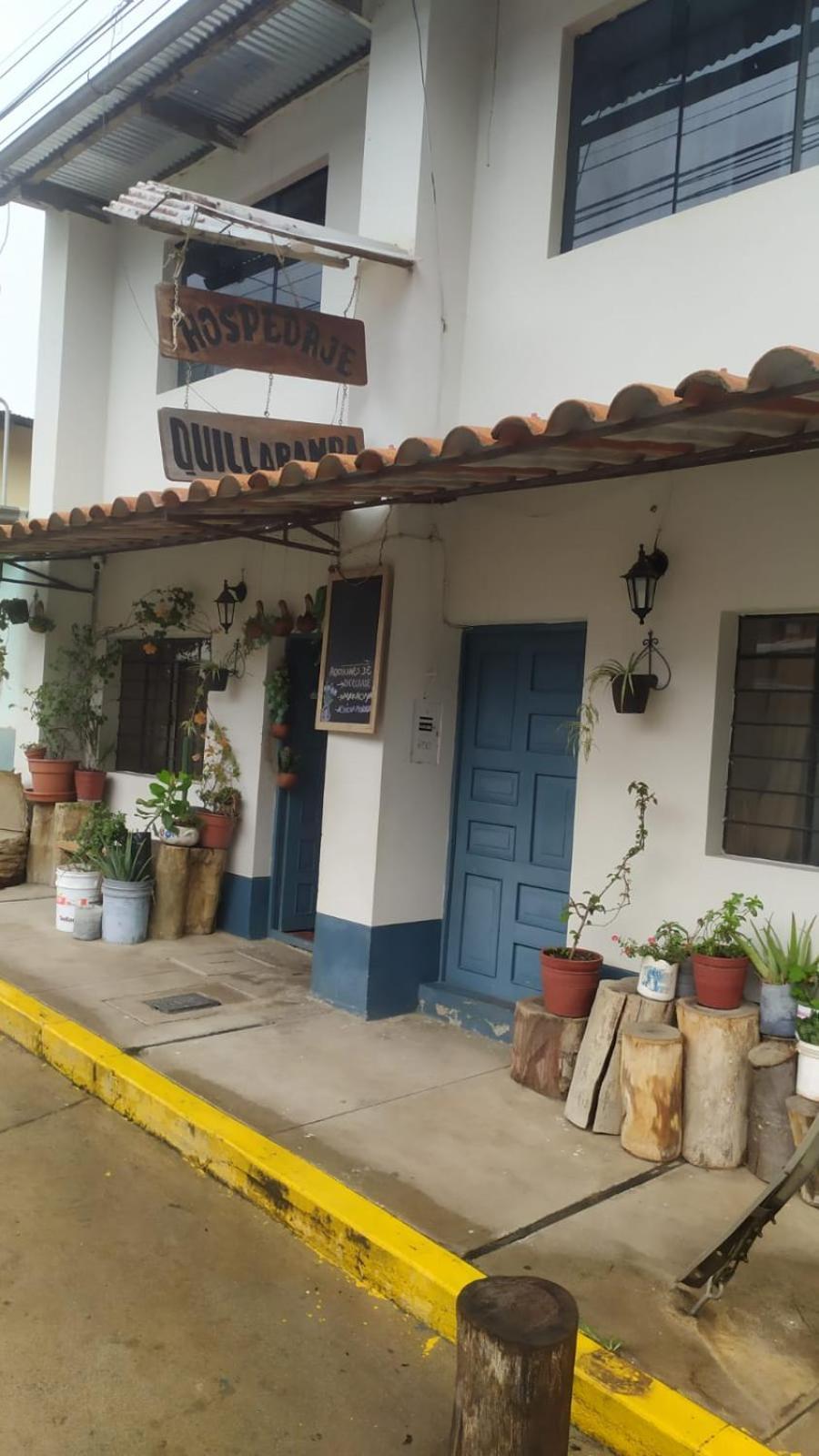 Hospedaje Quillabamba Santa Teresa  Εξωτερικό φωτογραφία