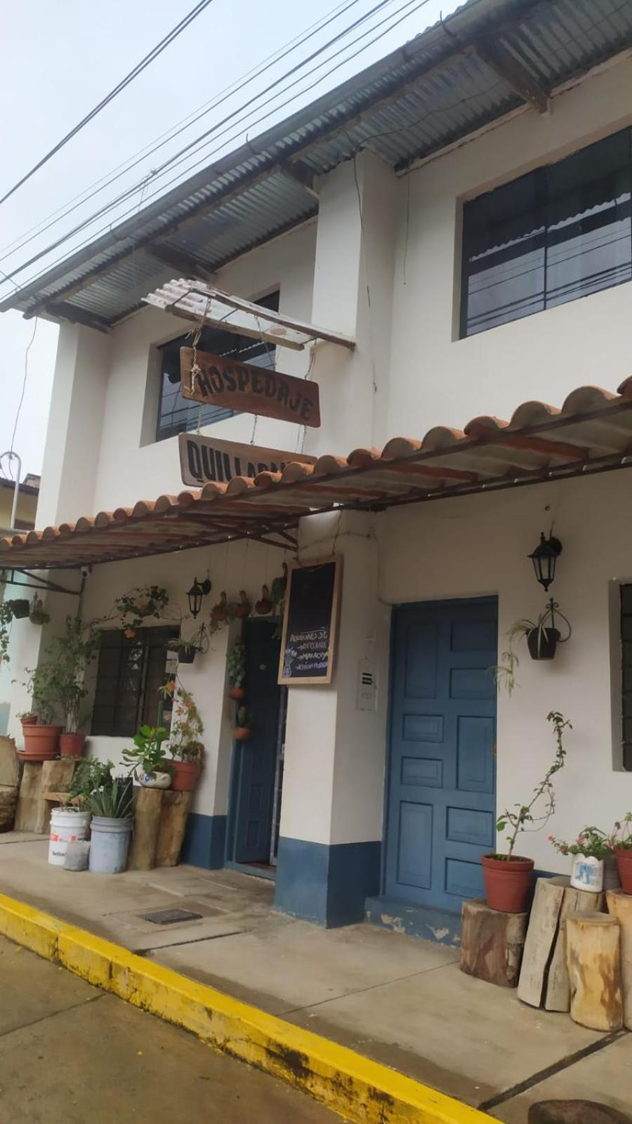 Hospedaje Quillabamba Santa Teresa  Εξωτερικό φωτογραφία