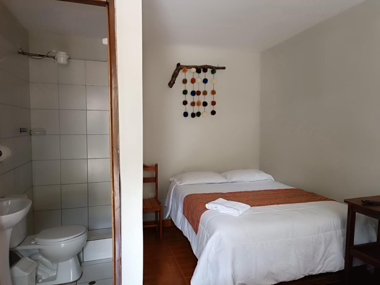 Hospedaje Quillabamba Santa Teresa  Εξωτερικό φωτογραφία