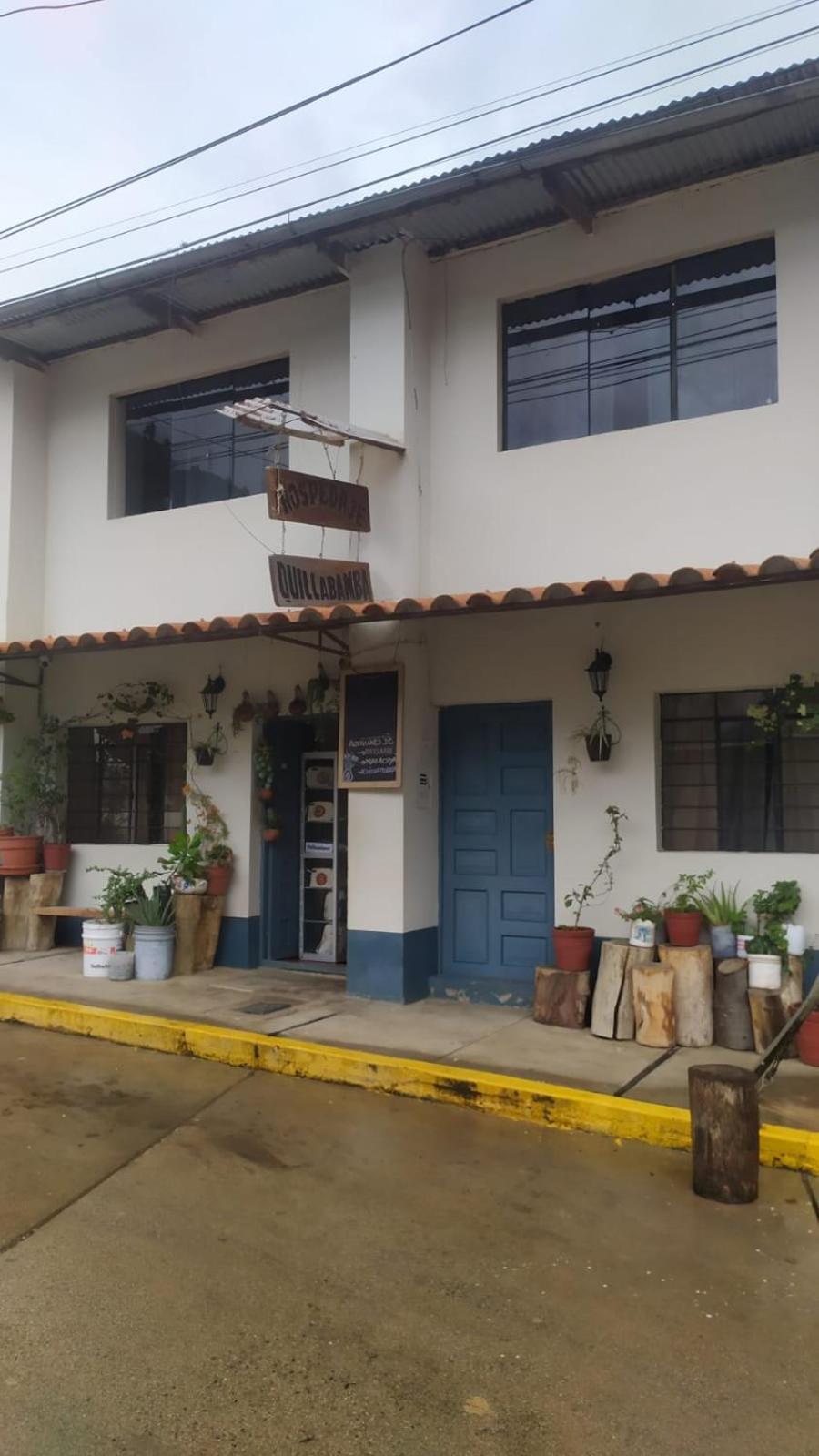 Hospedaje Quillabamba Santa Teresa  Εξωτερικό φωτογραφία