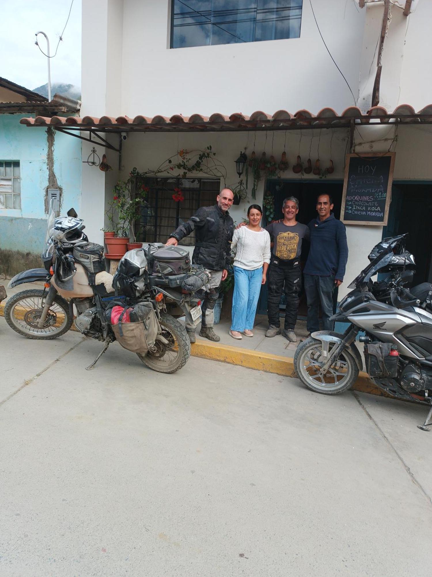Hospedaje Quillabamba Santa Teresa  Εξωτερικό φωτογραφία